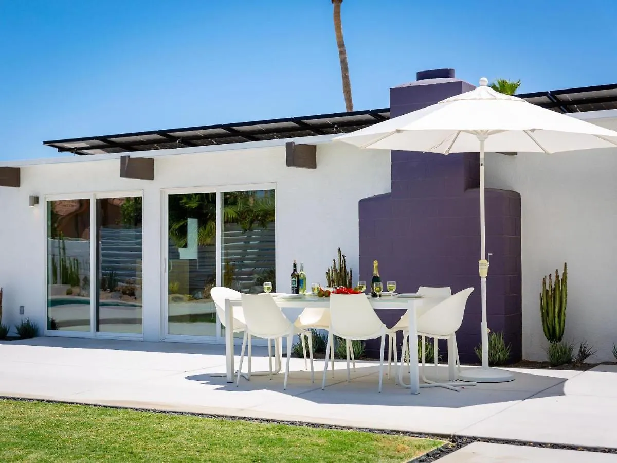 הוילה פאלם ספרינגס Bubble Gum Modern: Mid-Century Alexander 0*,