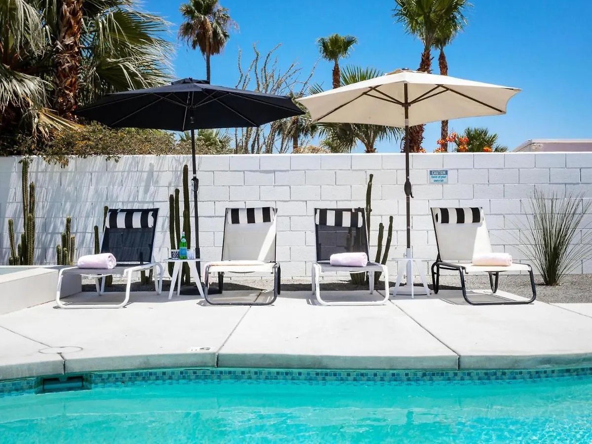Casa vacanze Villa Bubble Gum Modern: Mid-Century Alexander Palm Springs