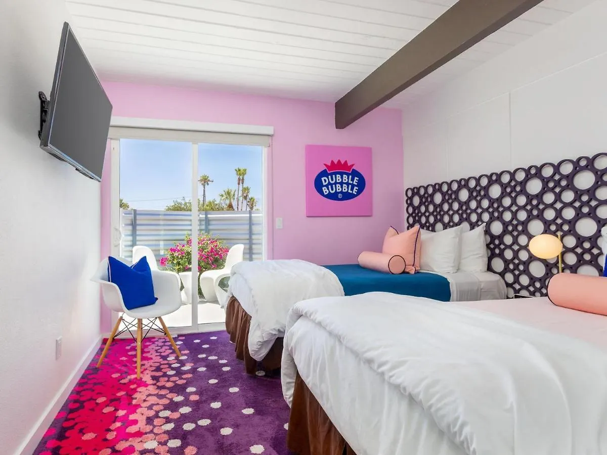 Casa vacanze Villa Bubble Gum Modern: Mid-Century Alexander Palm Springs