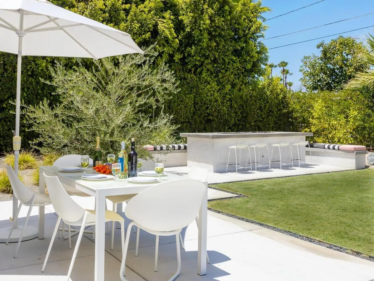 Villa Bubble Gum Modern: Mid-Century Alexander Palm Springs Stati Uniti