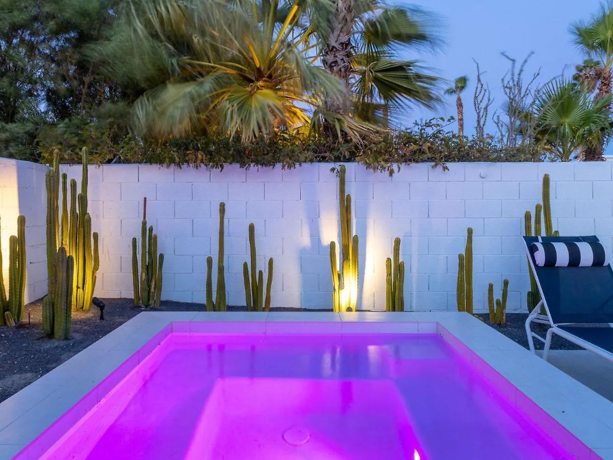 Casa vacanze Villa Bubble Gum Modern: Mid-Century Alexander Palm Springs Stati Uniti